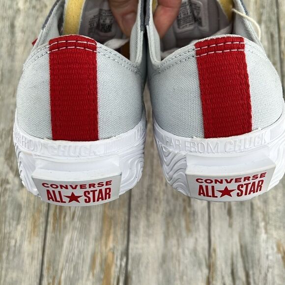 CONVERSE All Star Far From Chuck Ox Unisex Shoes Sneakers Size 8.5 - Picture 6 of 8